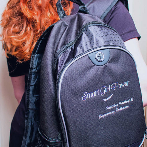 Smart Girl Power backpack