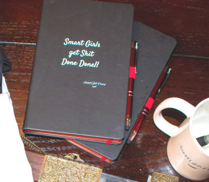 Smart Girls Get Shit Done Done Journal