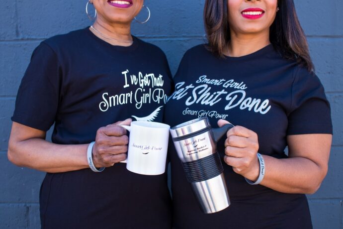 Smart Girl Power® Stainless Steel Travel Mug - Image 3